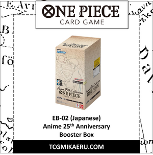 ✴️ONE PIECE✨1th ✨ anniversary未開封２箱✨ OP JPN] One Piece Booster Box EB-02 (Booster Box)(Japanese)