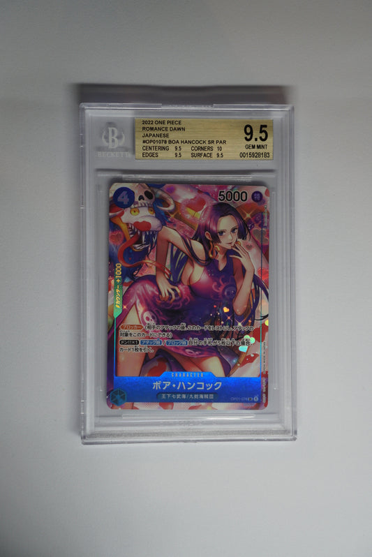 One Piece Card Game Z ZEPHYR OP02-072 L Parallel Japanese